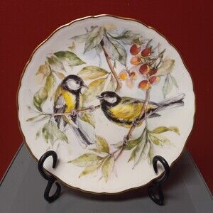 Vintage Royal Albert Garden Bird Series Collector Plate....GREAT FIND